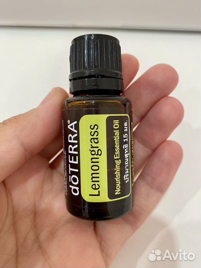 Масло Лемонграсс Doterra