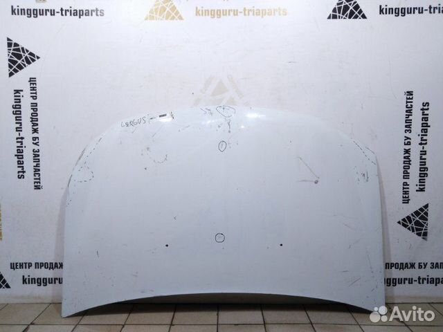 Капот LADA Largus 1 R90 до рестайлинг 2012-2021