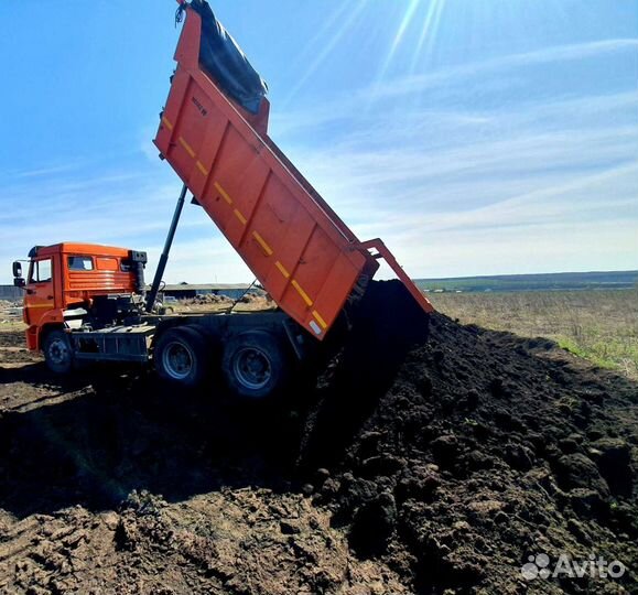 Чернозем Камаз