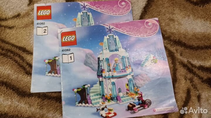 Инструкция Lego disney 41062