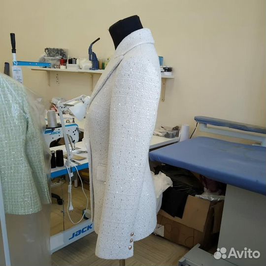 Швейный цех премиум и люкс сегмента