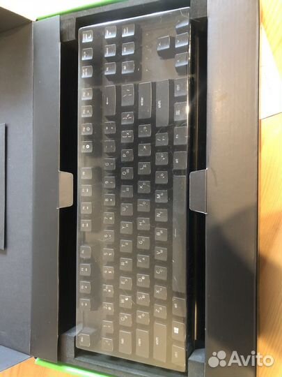 Игровая клавиатура Razer Blackwidow X TE Chroma