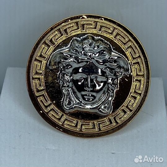 Пряжка для шарфа, зажим-клипса versace