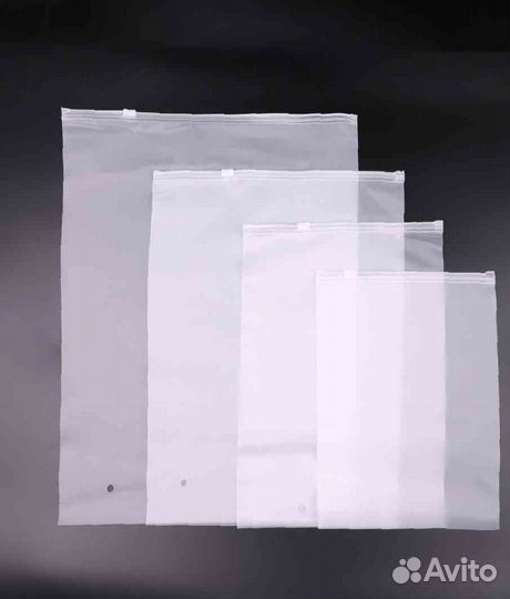 Пакеты Zip 1000 шт - 60х60 - 130мкр оптом