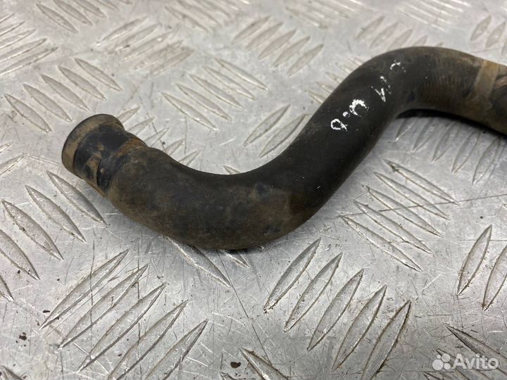 Б/У трубка отопителя (патрубок, шланг, печки)