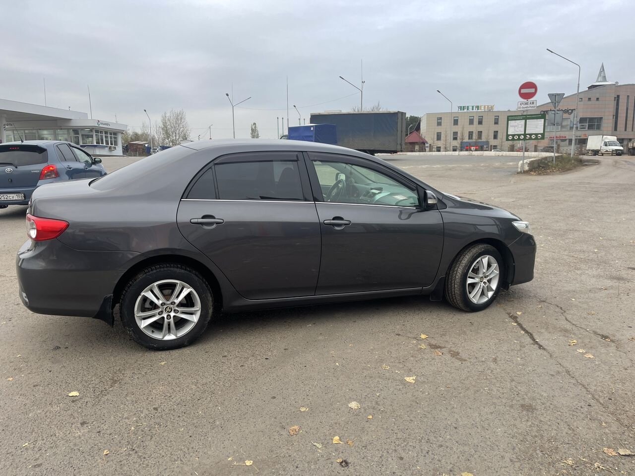 Toyota Corolla: фото владельца
