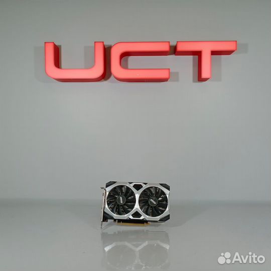 Видеокарта Msi Geforce GTX 1660 super Ventus XS oc