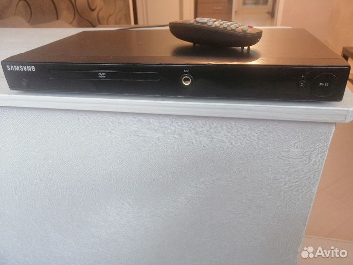 DVD плеер samsung P191K