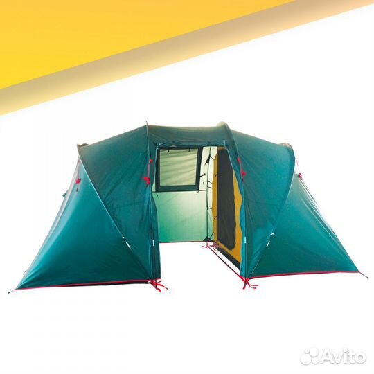 Палатка btrace tube 4 BIG арт.12.121