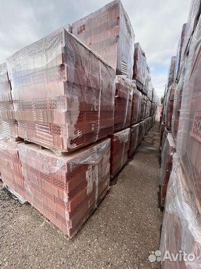 Тестовый кирпич Волгабрик баварская кладка 1нф