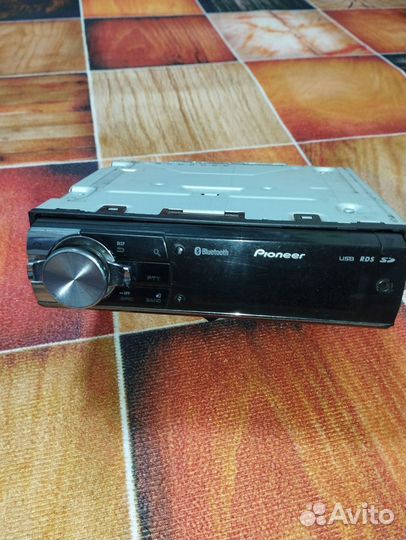 Магнитола pioneer 8400bt процессорная