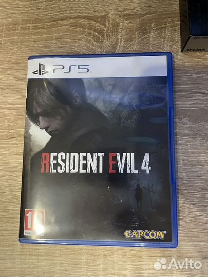 Resident evil 4 remake ps5 диск
