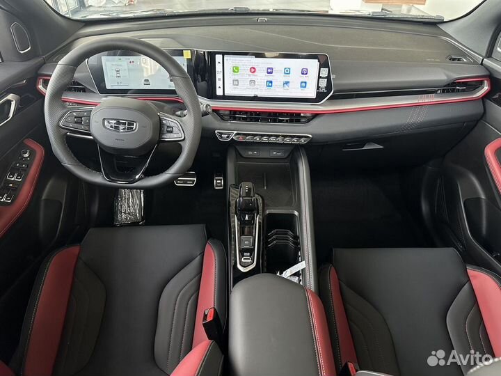 Geely Coolray 1.5 AMT, 2024