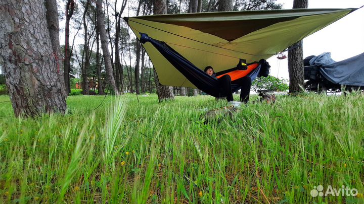 Гамак туристический Rebel Gears v3.0