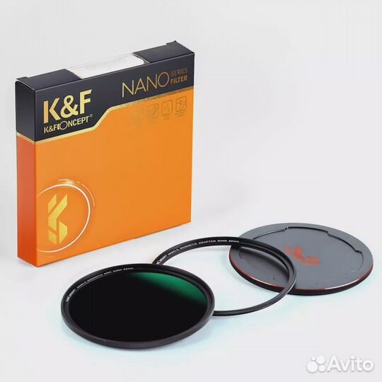 Фильтр магнитный K&F nano X ND64 52 мм