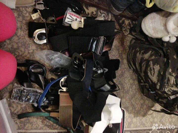 Продам женские ремни