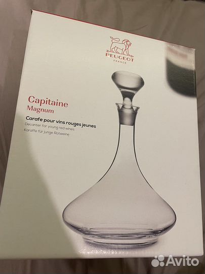 Графин peugeot capitaine