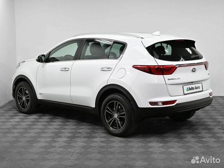Kia Sportage 2.0 AT, 2017, 133 000 км