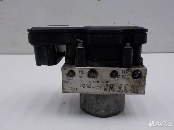 Блок ABS, Volkswagen Polo (Sed RUS)