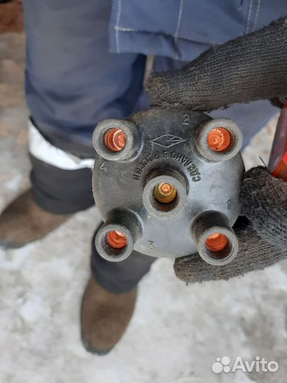 Крышка трамблера ваз новая