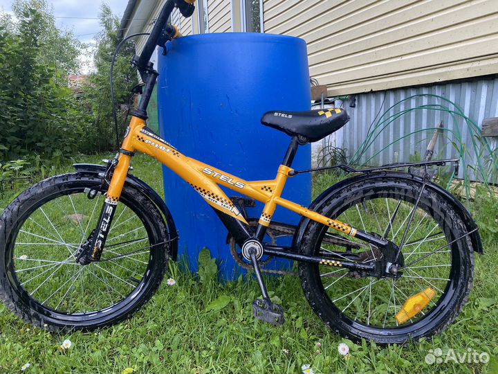 Велосипед 18 дюймом Стелс