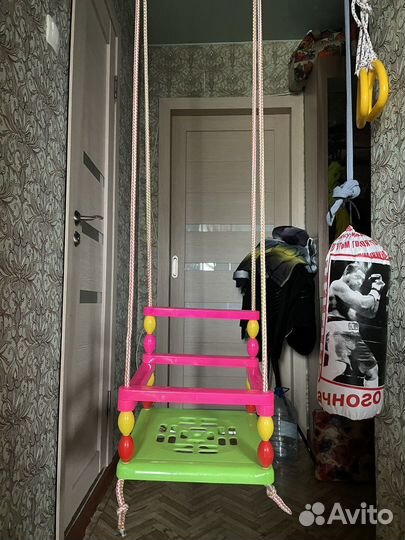 Качели детские подвесные