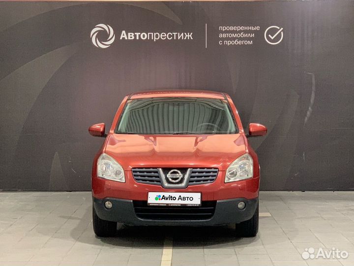 Nissan Qashqai 2.0 CVT, 2007, 150 000 км