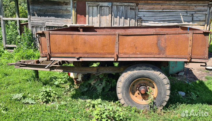 Прицеп тракторный