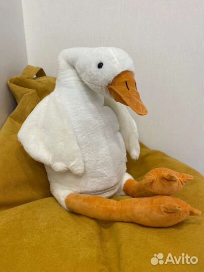 Мягкая игрушка гусь обнимусь