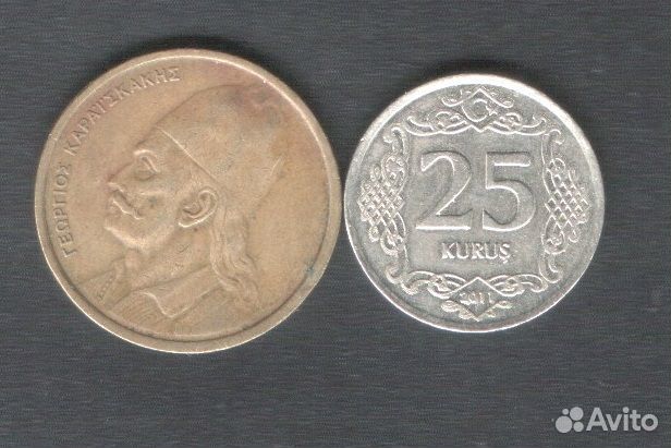 Монеты Европы и другие
