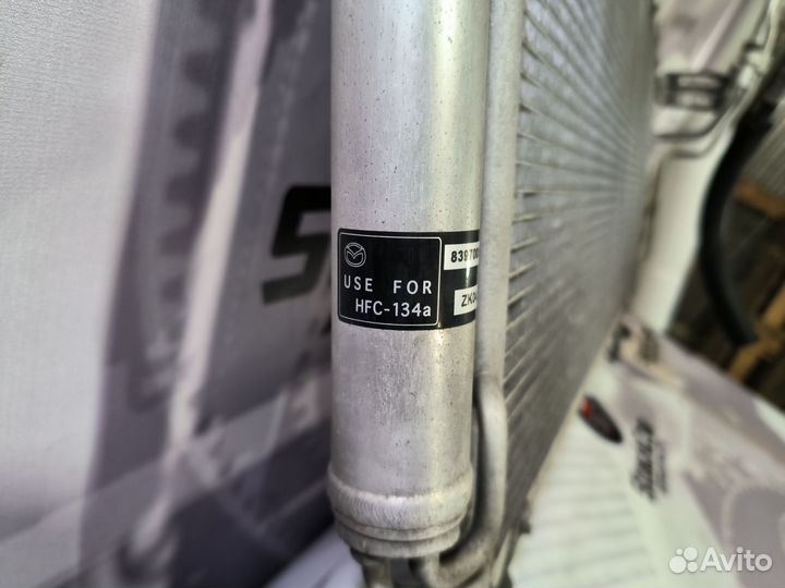 Радиатор кондиционера mazda 6 GH