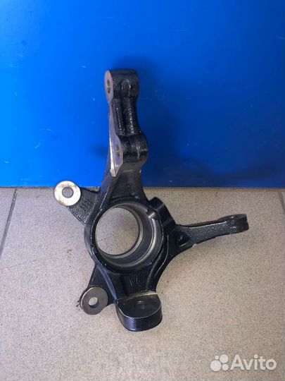 Кулак (цапфа) передний правый Hyundai Solaris кия