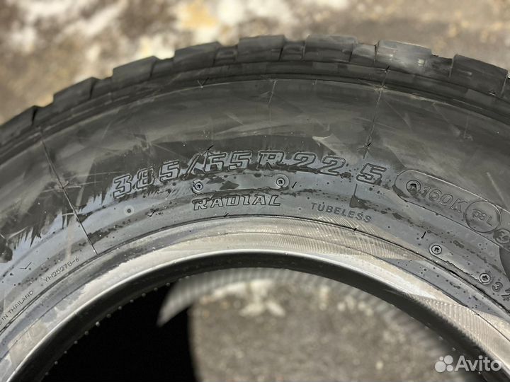 385/65R22.5 Bridgestone M748 прицепная ось