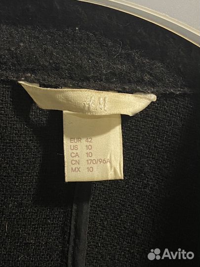 Пальто H&M женское