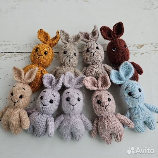 Мягкая игрушка Зайчик