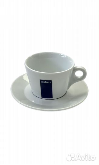 Комплект чашка с блюдцем lavazza