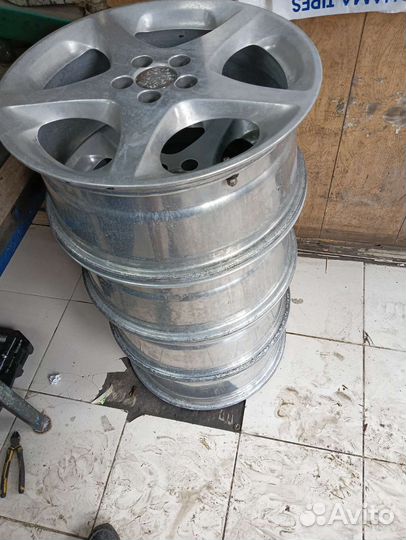 Литые диски р17 4 100