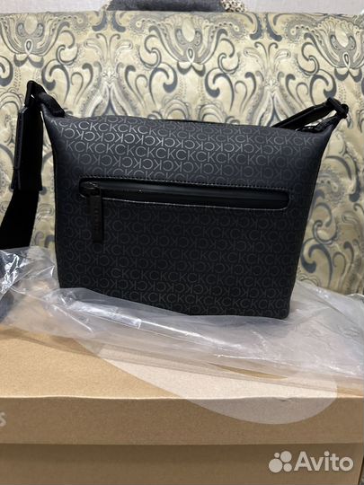 Сумка calvin klein мужская monogram