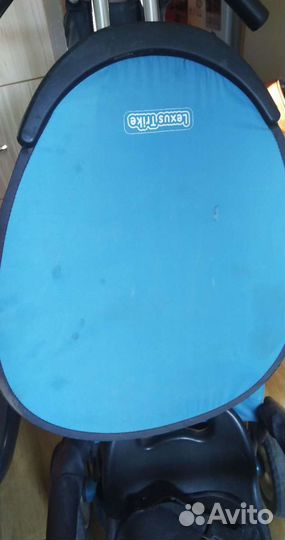 Детский трехколесный велосипед