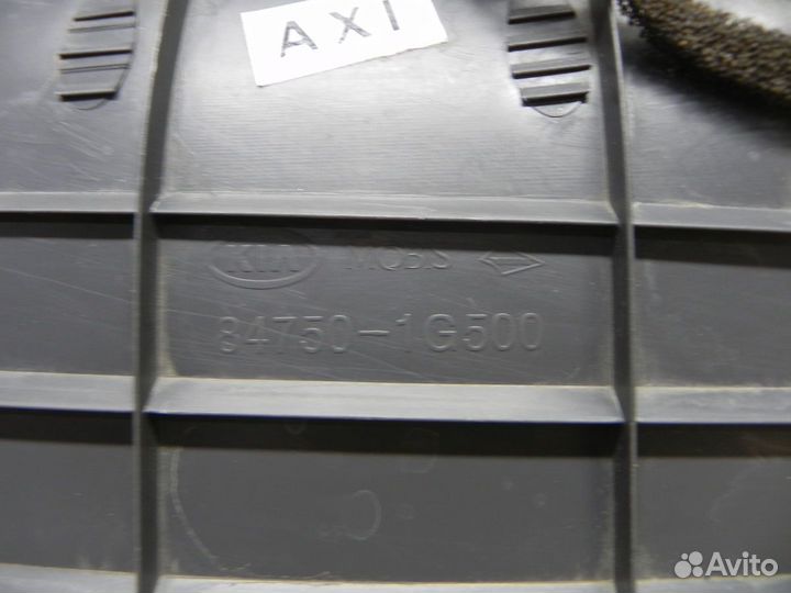 Kia Rio 2 Накладка под руль