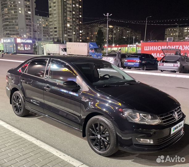 Volkswagen Polo 1.6 AT, 2019, 112 600 км