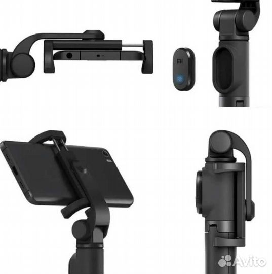 Монопод-трипод Xiaomi Selfie Stick Tripod Black