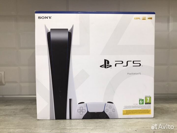 PlayStation 5. Новые. Европа. Япония. Подписка