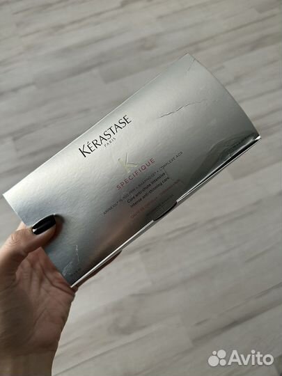 Ампулы аминексил Kerastase specifique Aminexil