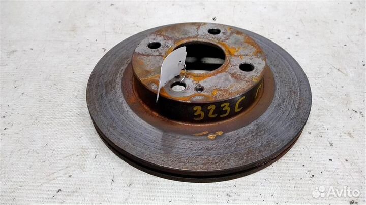 Диск тормозной вентилируемый передний Mazda 323 С