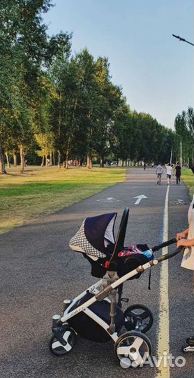 Детская коляска 3 в 1 Tutis Mimi Plus