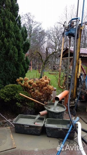 Бурение скважин 