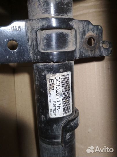 Renault talisman стойка амортизатора