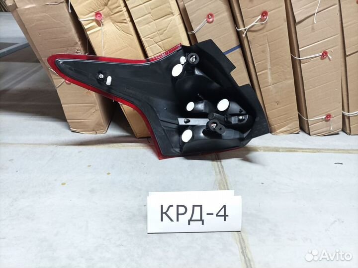 Фонарь задний форд фокус 3 хэтчбек 2013