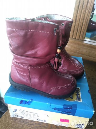 Обувь на девочку 23 размера